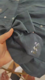 Robe en Broderie