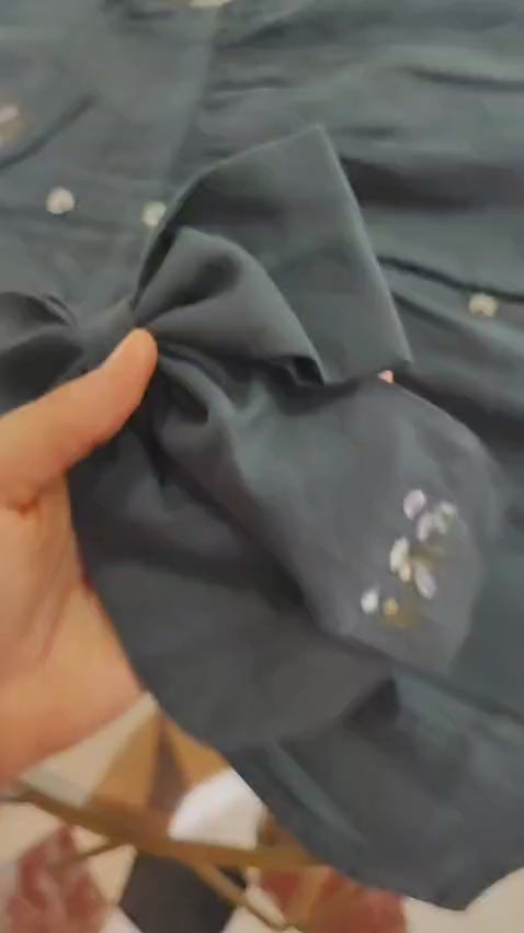 Robe en Broderie
