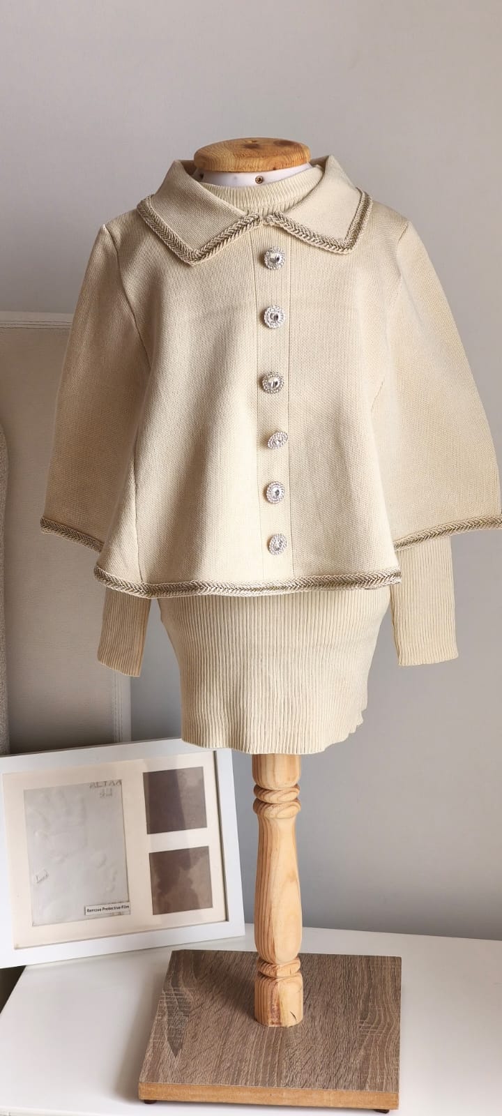 Ensemble CAPE pour fille