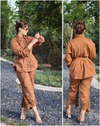 Ensemble SPLENDID en Broderie Anglaise