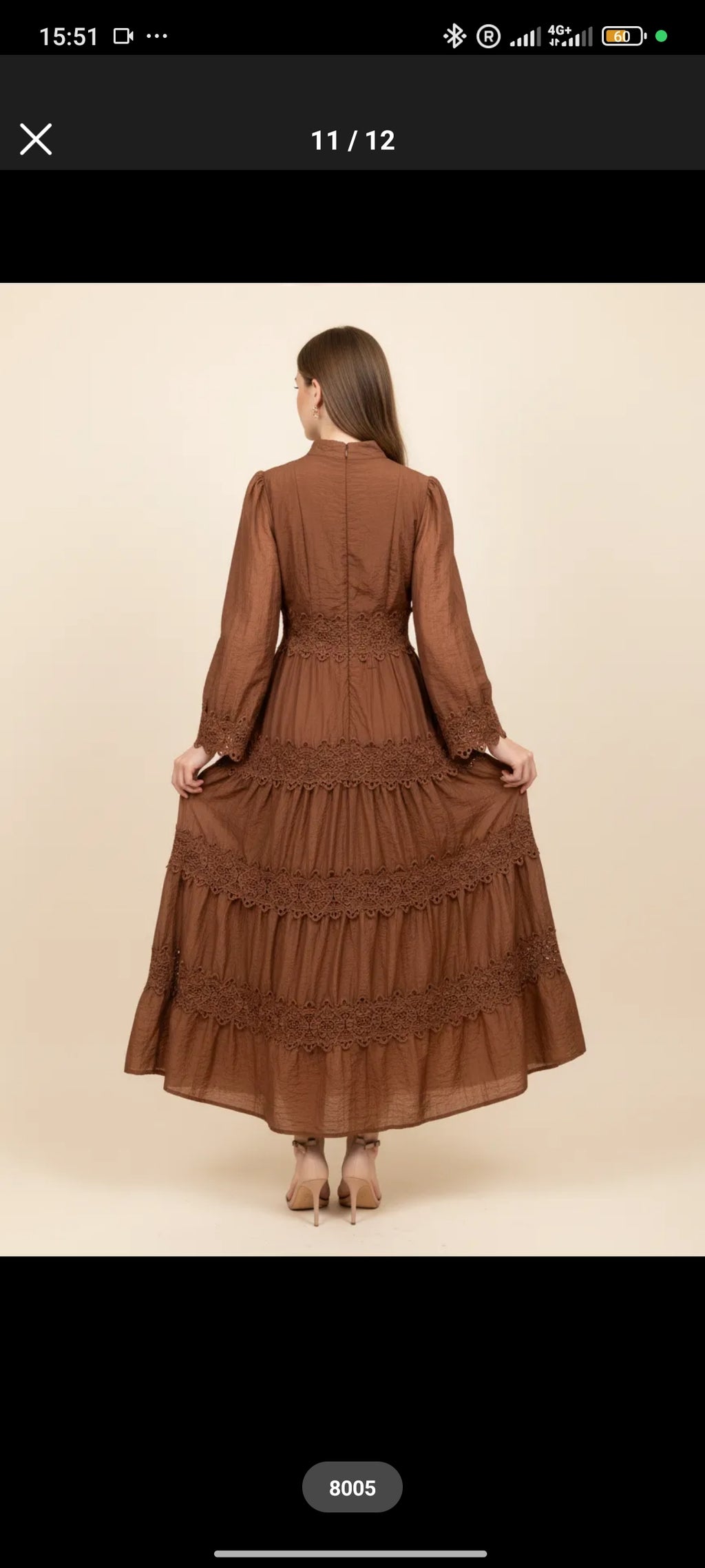 Robe JUILIETTE 2 pour femme