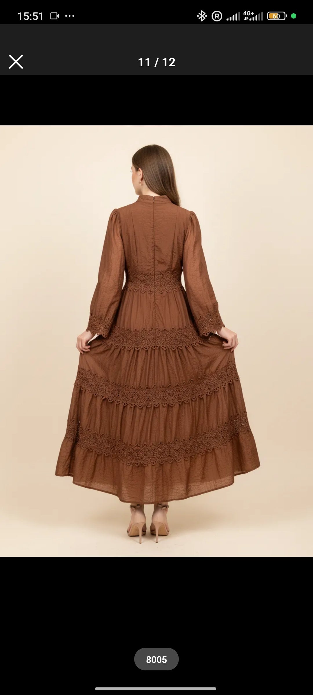 Robe JUILIETTE 2 pour femme