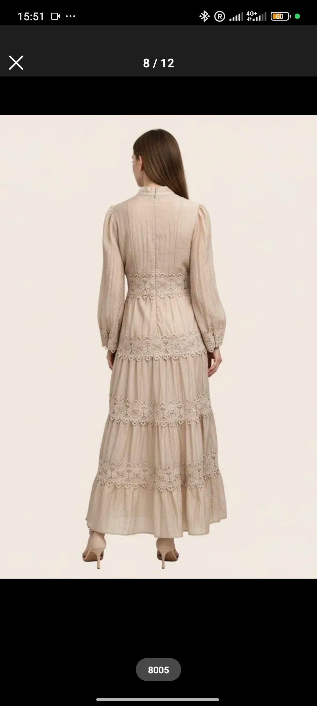 Robe JUILIETTE 2 pour femme