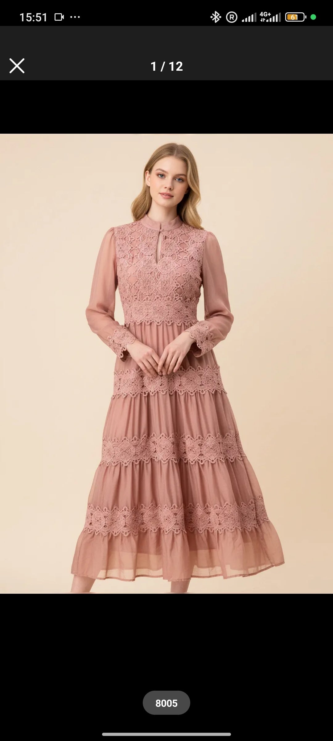 Robe JUILIETTE 2 pour femme