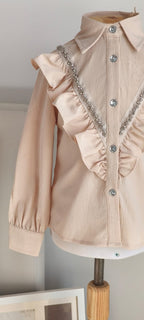 Chemise BUTTERFLY pour fille