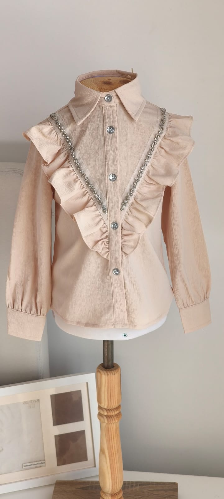 Chemise BUTTERFLY pour fille