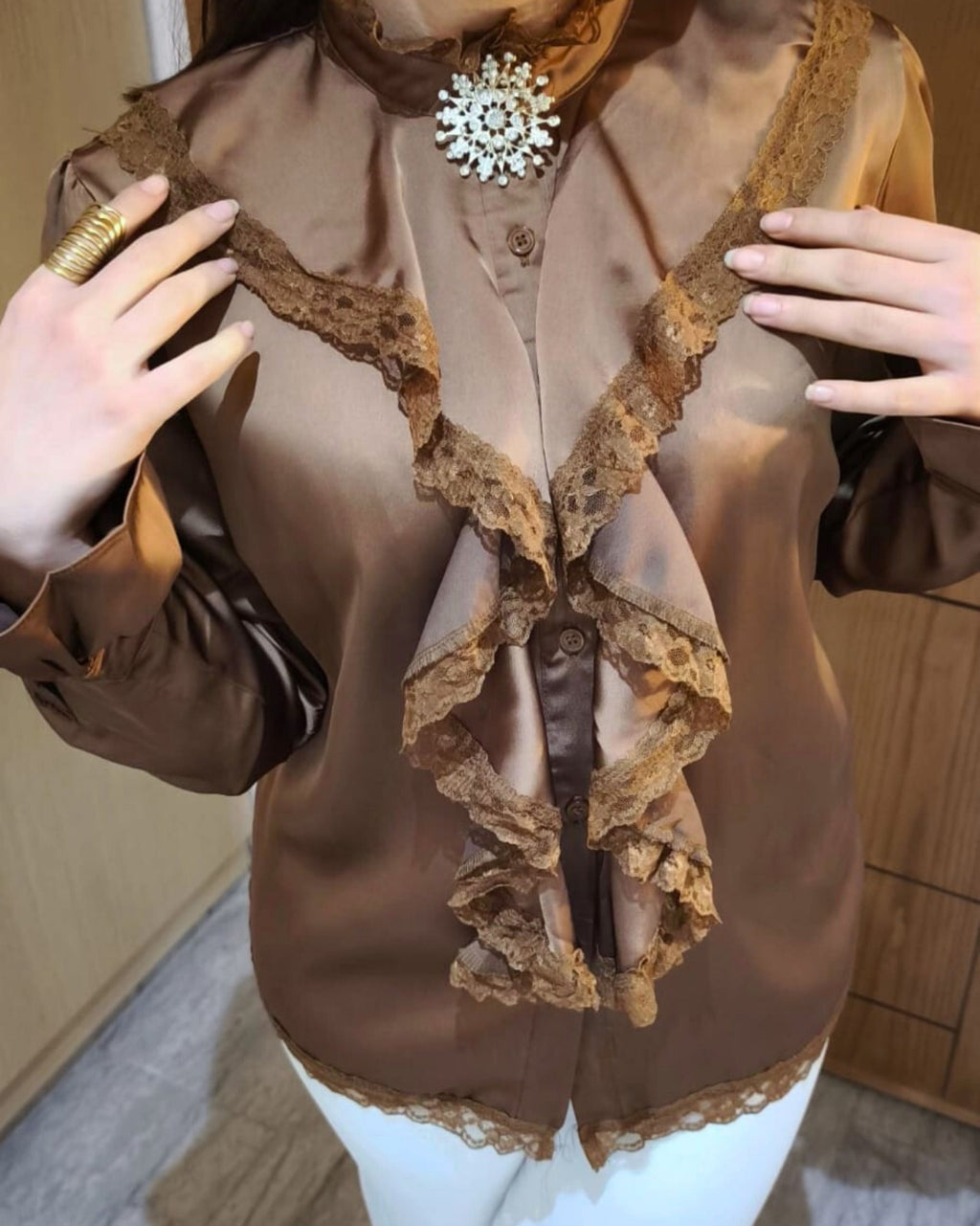 Chemise Brochée pour femme