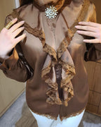 Chemise Brochée pour femme