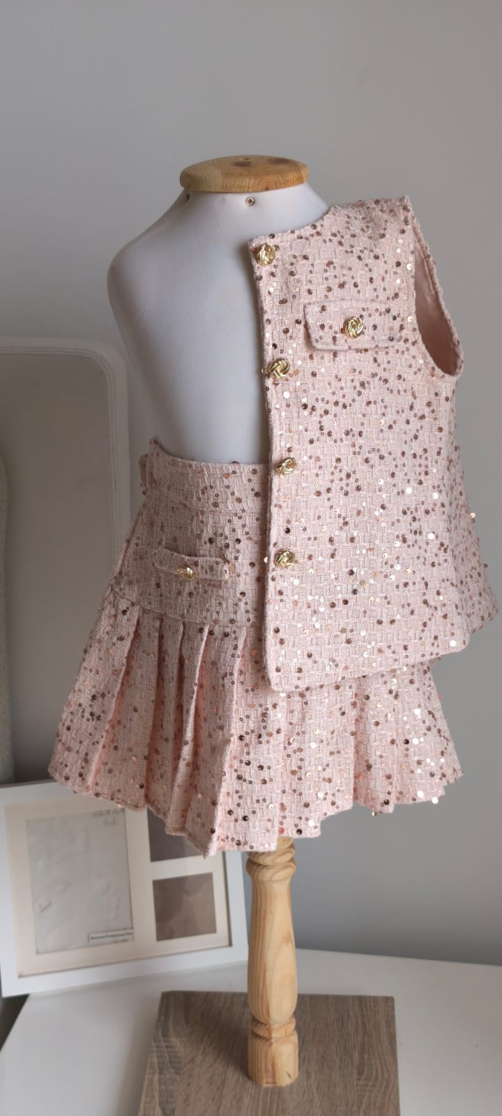 Ensemble GLOWI pour fille