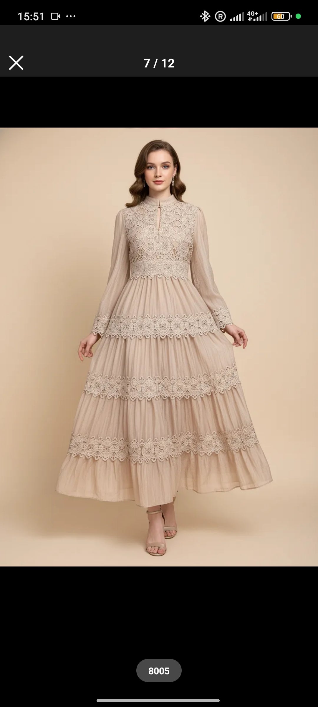 Robe JUILIETTE 2 pour femme