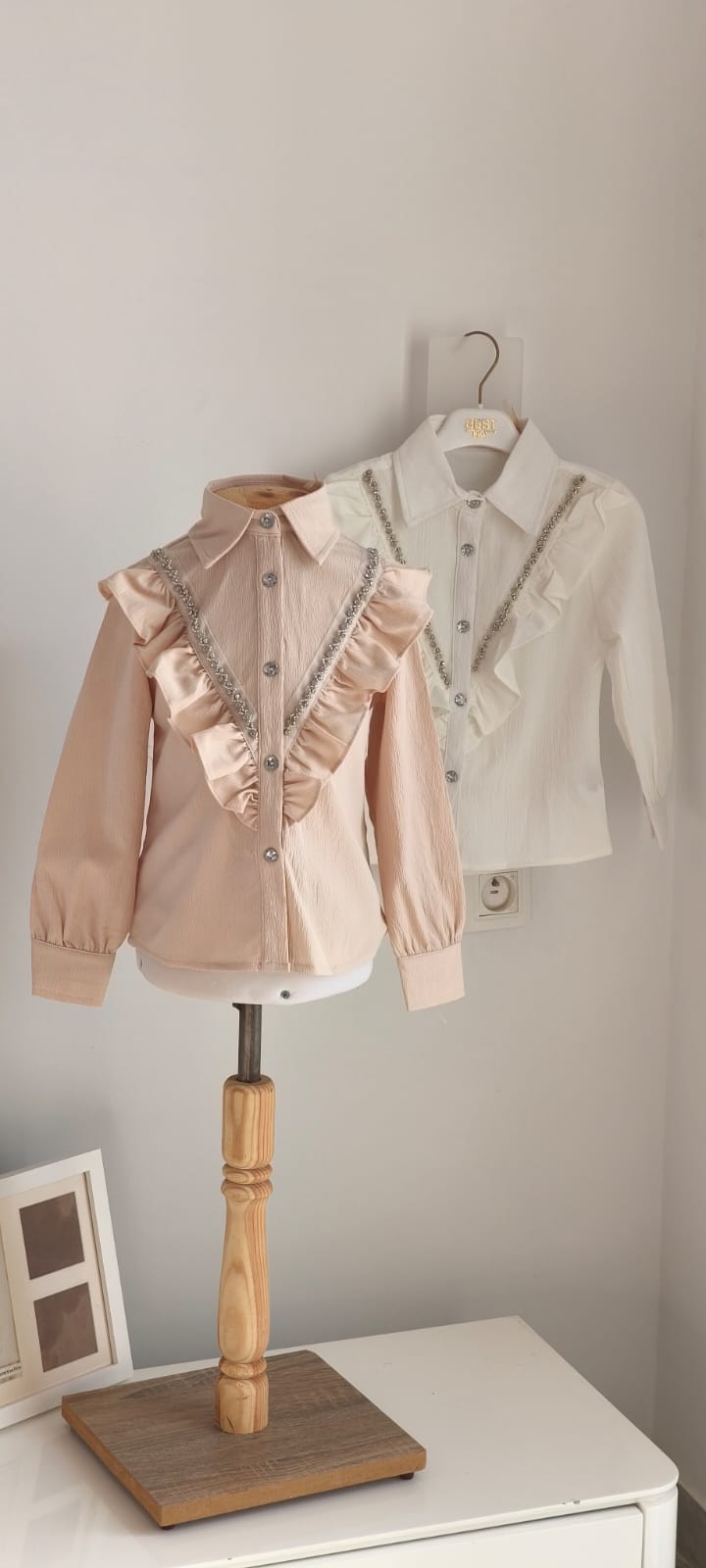 Chemise BUTTERFLY pour fille