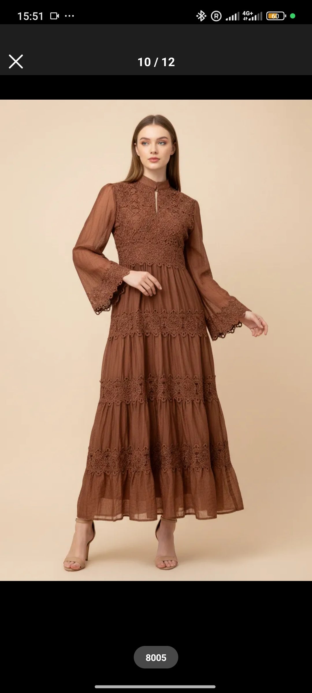 Robe JUILIETTE 2 pour femme