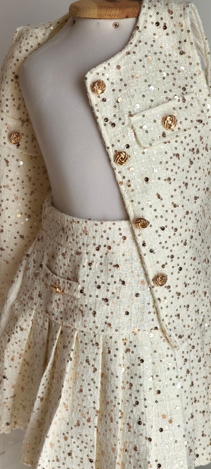 Ensemble GLOWI pour fille