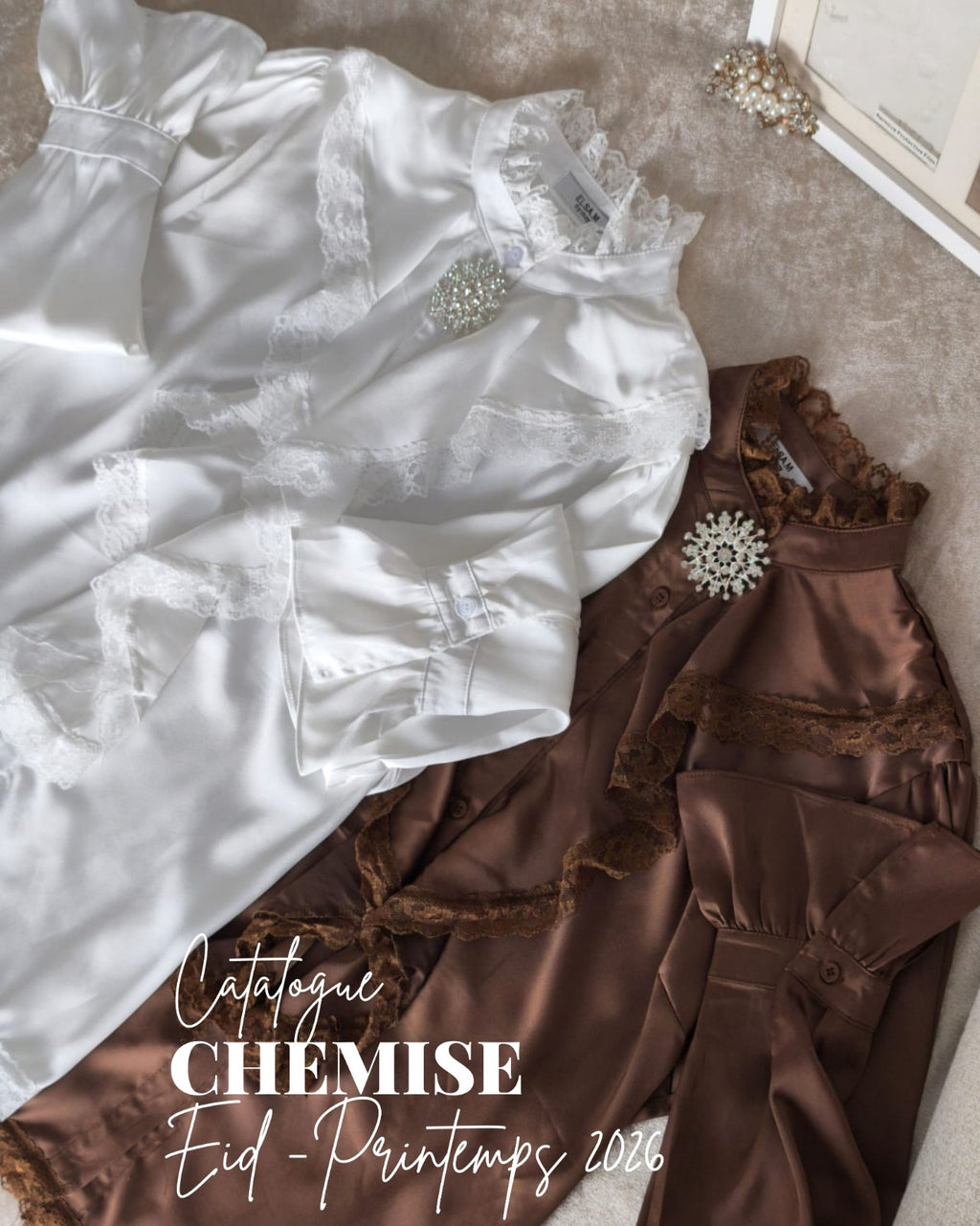 Chemise Brochée pour femme