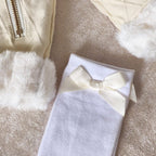 Ensemble CUIR FORRURE pour bébé et fille