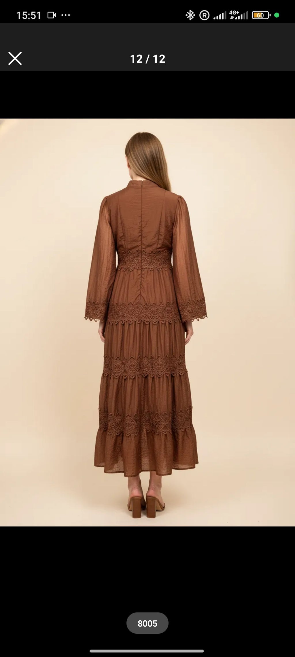 Robe JUILIETTE 2 pour femme