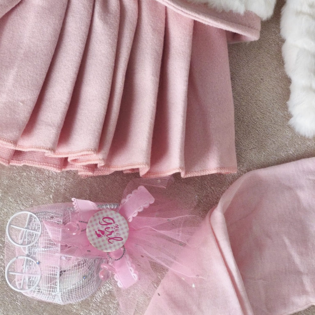 Ensemble JOLIE pour bébé et fille