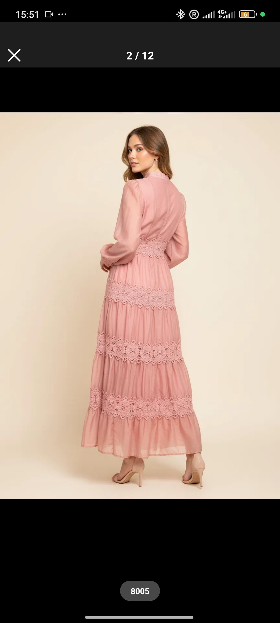 Robe JUILIETTE 2 pour femme