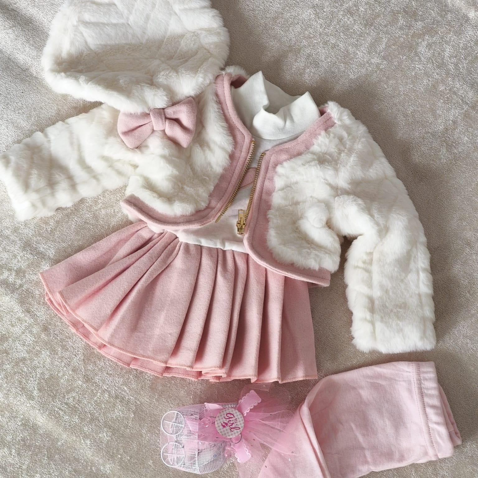 Ensemble JOLIE pour bébé et fille